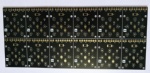 Gold plated MCPCB