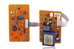 smart timer function temperature control for cooling fan